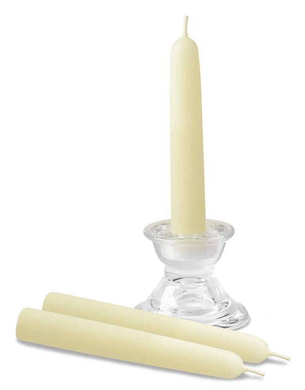 Velas Hyoola 10 cm (12 Unidades) De Cera De Abe... image number null