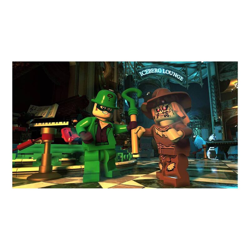 Juego Lego Dc Super-villains Nintendo Switch image number null