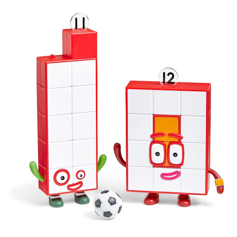 Math Toys Hand2mind Numberblocks Friends 11 Y 1... image number null