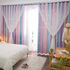 Cortina Yancorp Para Dormitorio De Ni&ntilde;as, Habitaci&oacute;n Infantil, Colorida, 214 Cm