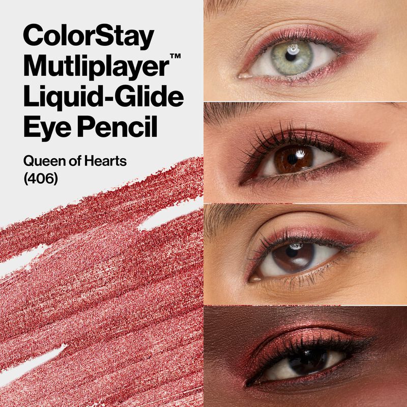 L&aacute;piz De Ojos Revlon Colorstay Multiplayer 406 ... image number null