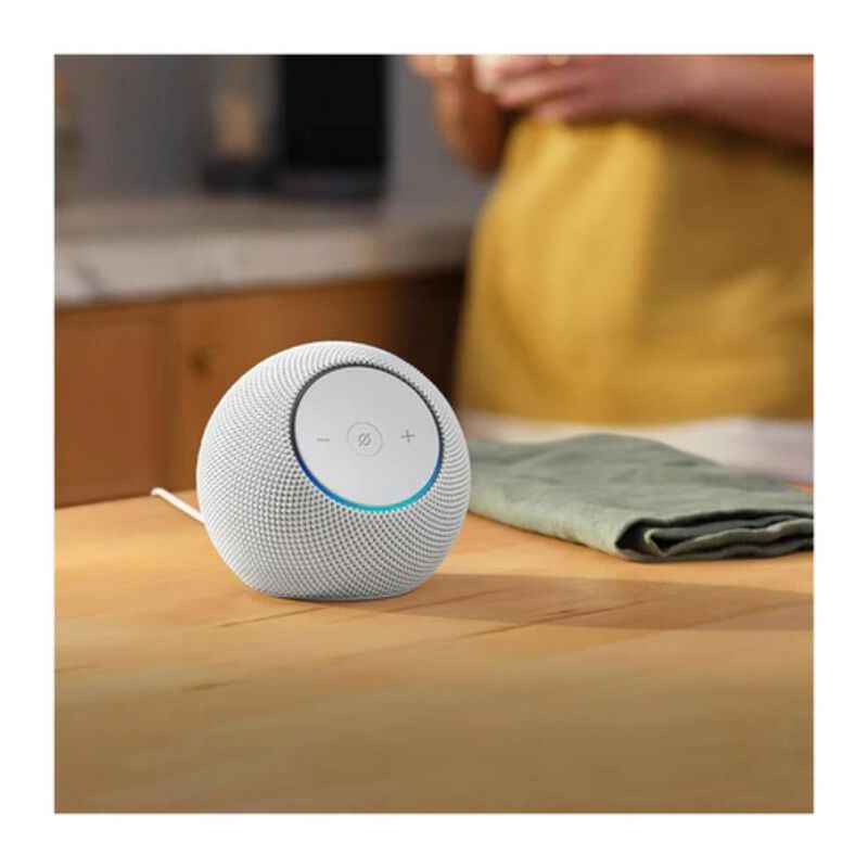 Bocina Inteligente Echo Dot Max Blanca Con Alex... image number null