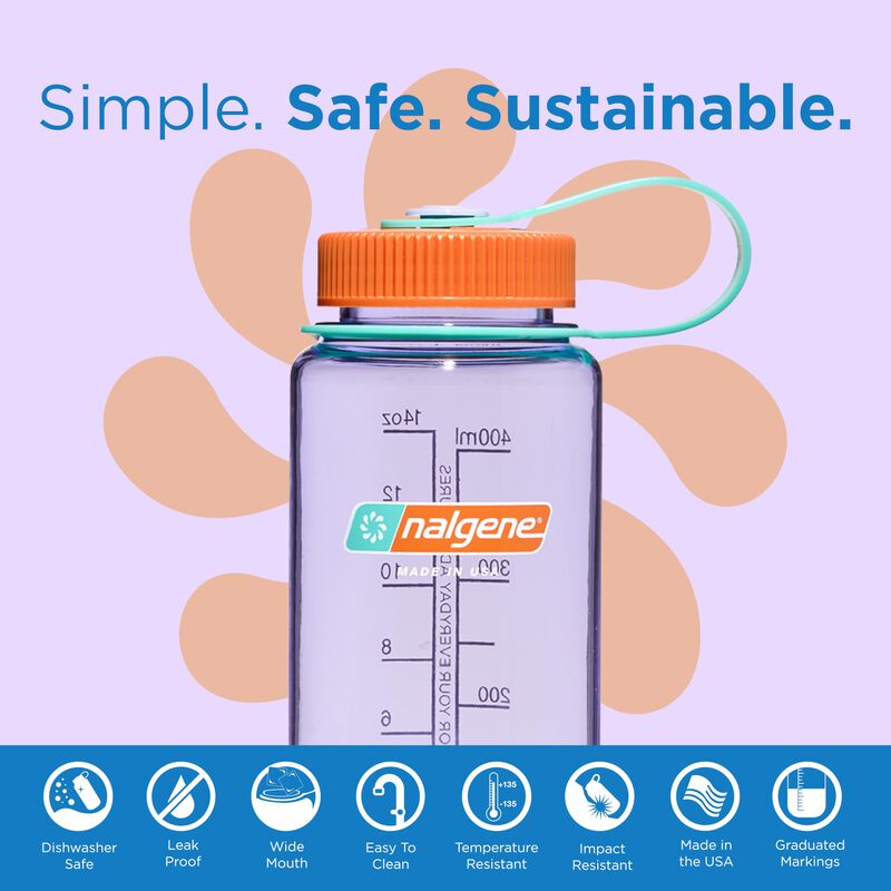 Botella De Agua Nalgene Sustain Tritan Sin Bpa,... image number null
