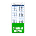 Porta Credencial De Gran Tama&ntilde;o Verde &ndash; Scrubs And Stuff Llc