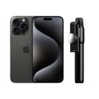iPhone 15 Pro Max 256GB Negro E-SIM Reacondicionado + Baston Bluetooth