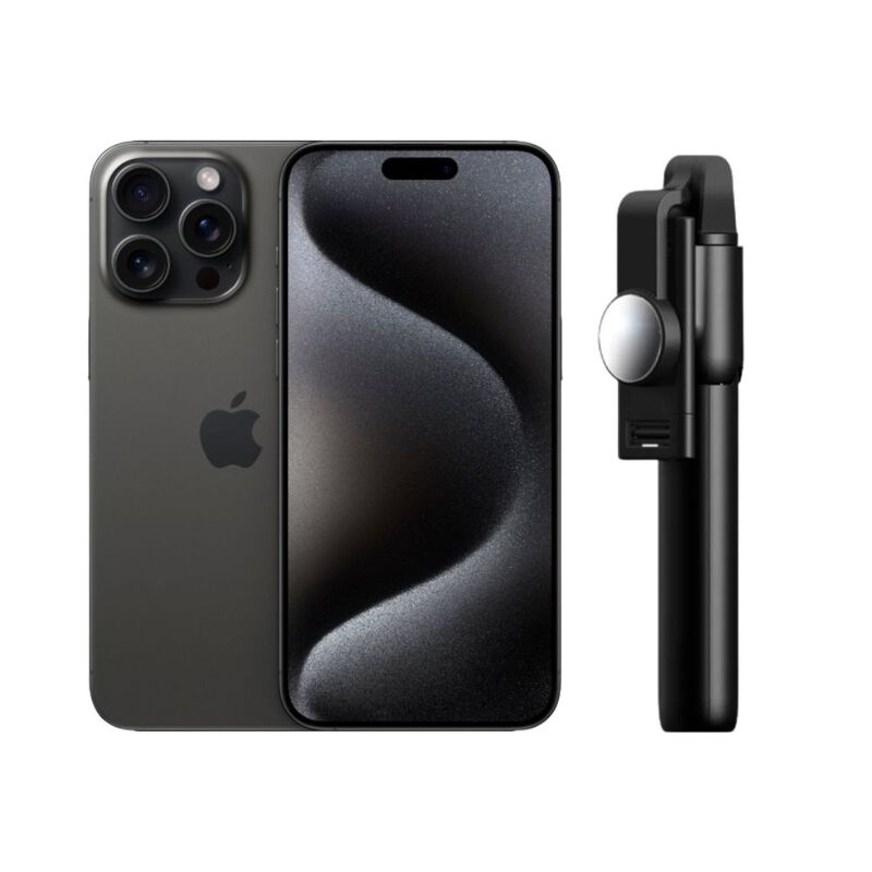iPhone 15 Pro Max 256GB Negro E-SIM Reacondicio... image number null