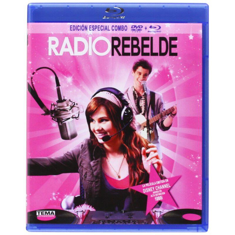 Radio Rebelde [combo Dvd Y Blu-ray] image number null