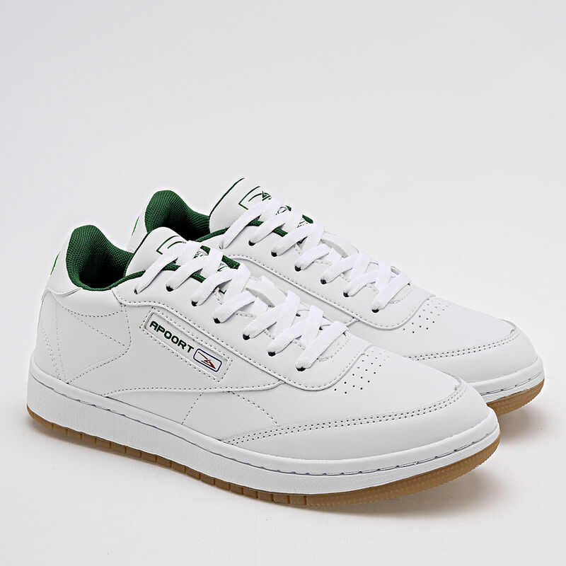 Apoort Tenis urbano para joven blanco verde image number null