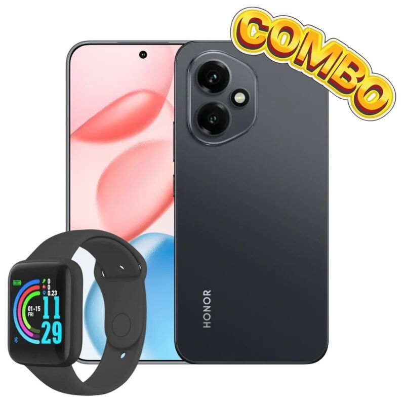 Honor 400 5G 512GB/12GB Negro + Smartwatch image number null