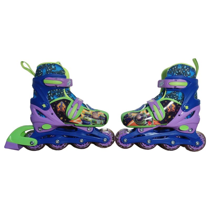 Patines En L&iacute;nea Ajustables Con 4 Ruedas Antide... image number null
