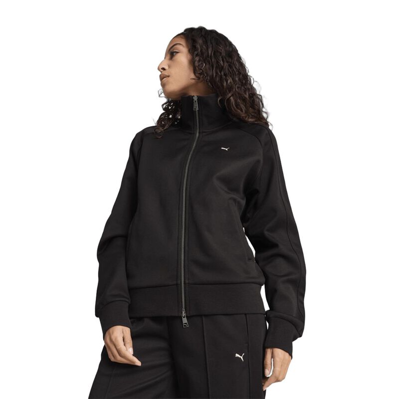 Chamarra Puma T7 Track Para Mujer image number null