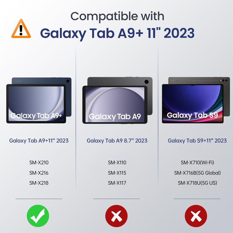 Funda Moko Fit Para Galaxy Tab A9 Plus 11 2023 ... image number null