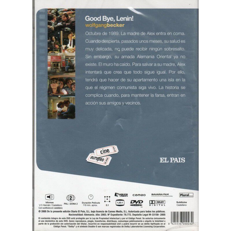 Good Bye, Lenin! [dvd] (2003) image number null