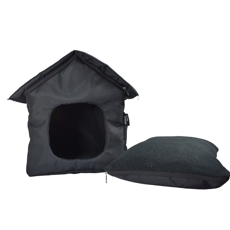 Casa Plegable Para Mascotas Chica Ligera Y Port... image number null