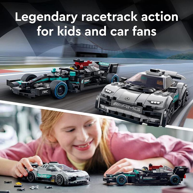 Lego Speed Champions Mercedes-amg F1 W12 E Perf... image number null
