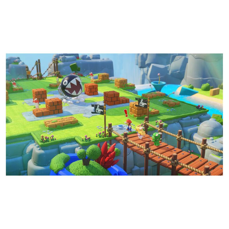 Nintendo Switch Juego Mario + Rabbids Kingdom B... image number null