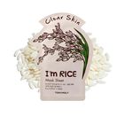 Mascarilla Tonymoly I'm Rice Hidratante Vitamina