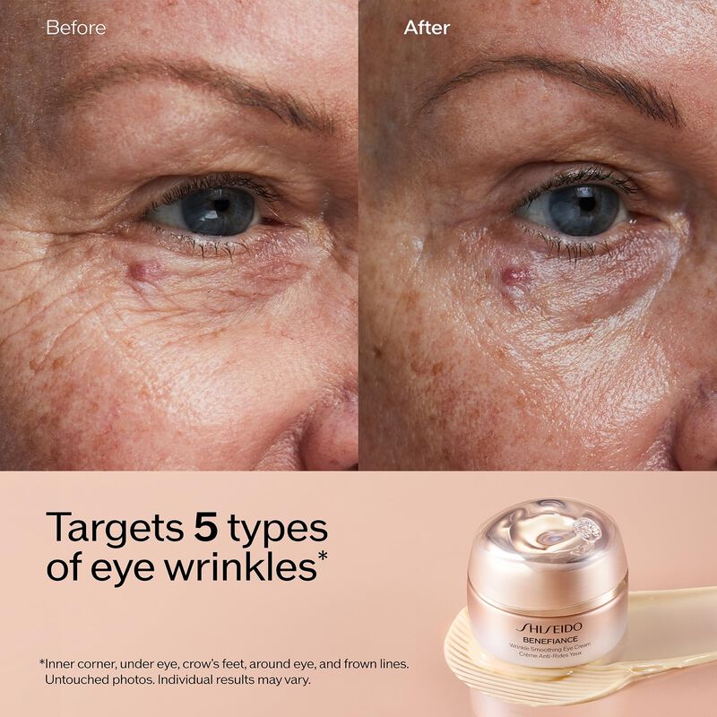 Crema de Ojos Shiseido Benefiance Antiarrugas 1... image number null