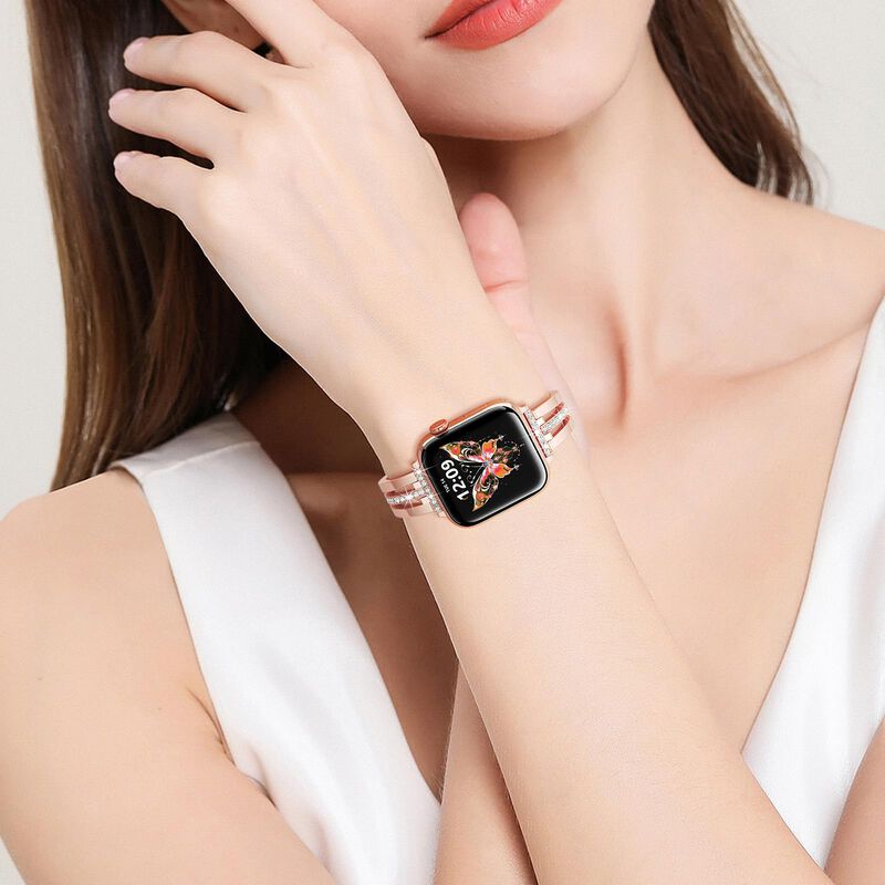 Correa Koreda Slim Gold para Apple Watch 38/40/... image number null