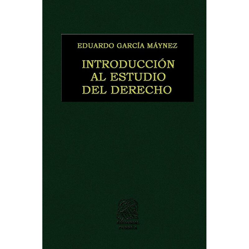 Introducci&oacute;n al Estudio del Derecho image number null