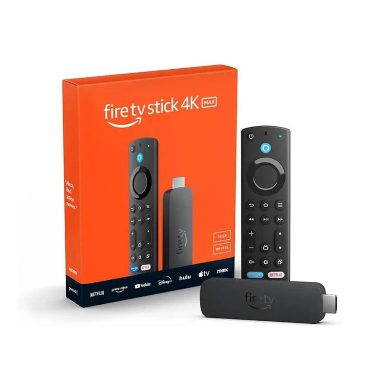 Dispositivo de Streaming Fire TV 4K MAX 16 Gb image number null