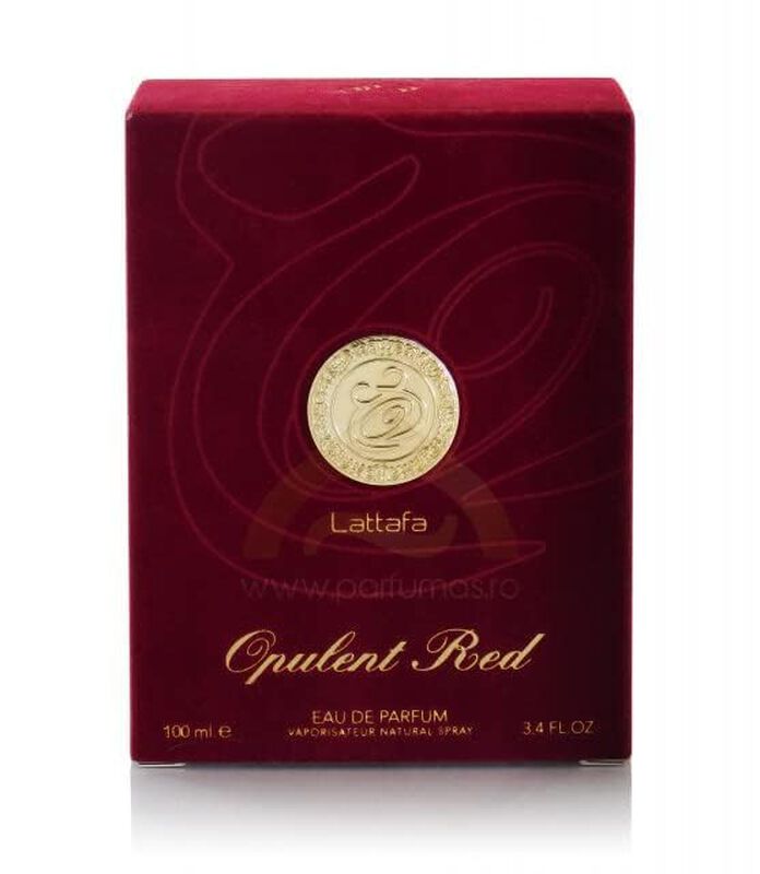 Perfume Lattafa Perfumes Opulent Red, Eau De Pa... image number null
