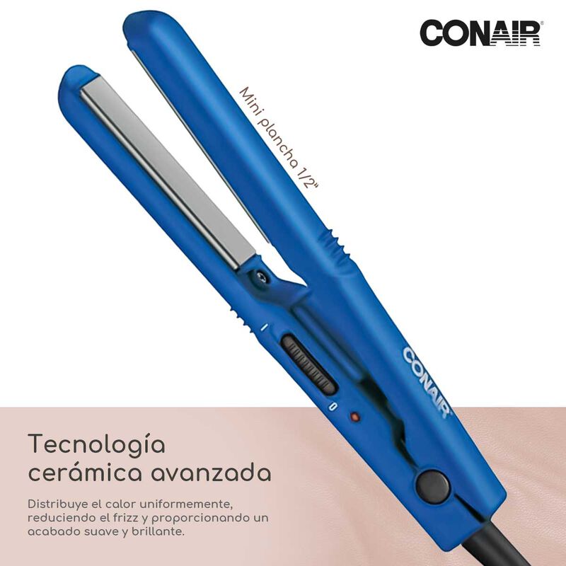 Set Plancha Y Mini Plancha Conair Tecnolog&iacute;a Ce... image number null