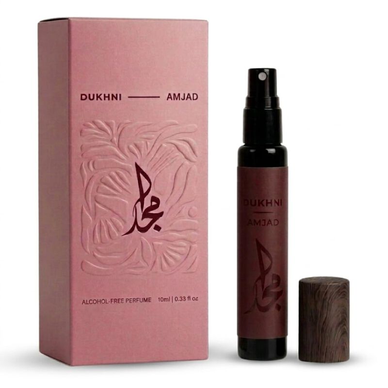 Perfume Dukhni Amjad 10ml Spray Unisex image number null