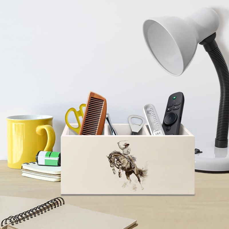 Organizador De Escritorio Aqyip Vintage Western... image number null
