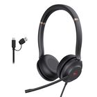 Auriculares Usb Yealink Uh37 Con Micr&oacute;fono Con Cancelaci&oacute;n De Ruido