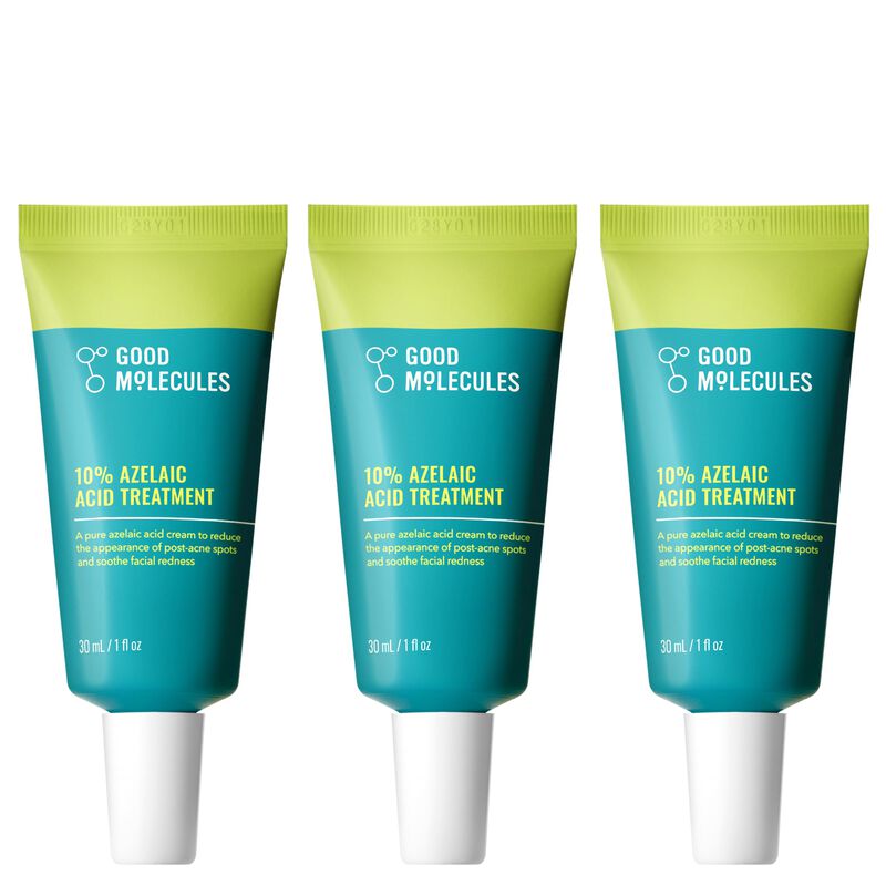 Suero Facial Good Molecules 3 X 30 ml &Aacute;cido Aze... image number null
