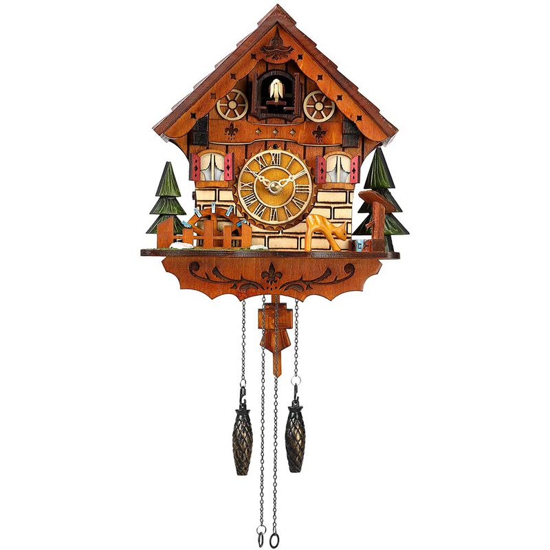 Reloj De Cuco Kintrot, Decoraci&oacute;n De Pared Trad... image number null