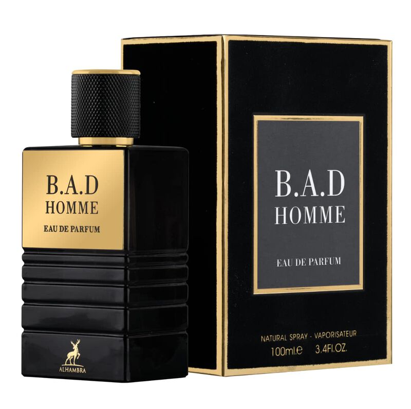 Perfume Maison Alhambra B.a.d Homme Edp Para Ho... image number null