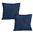 Cojin Decorativo Rogga Kappa Set De 2 Azul
