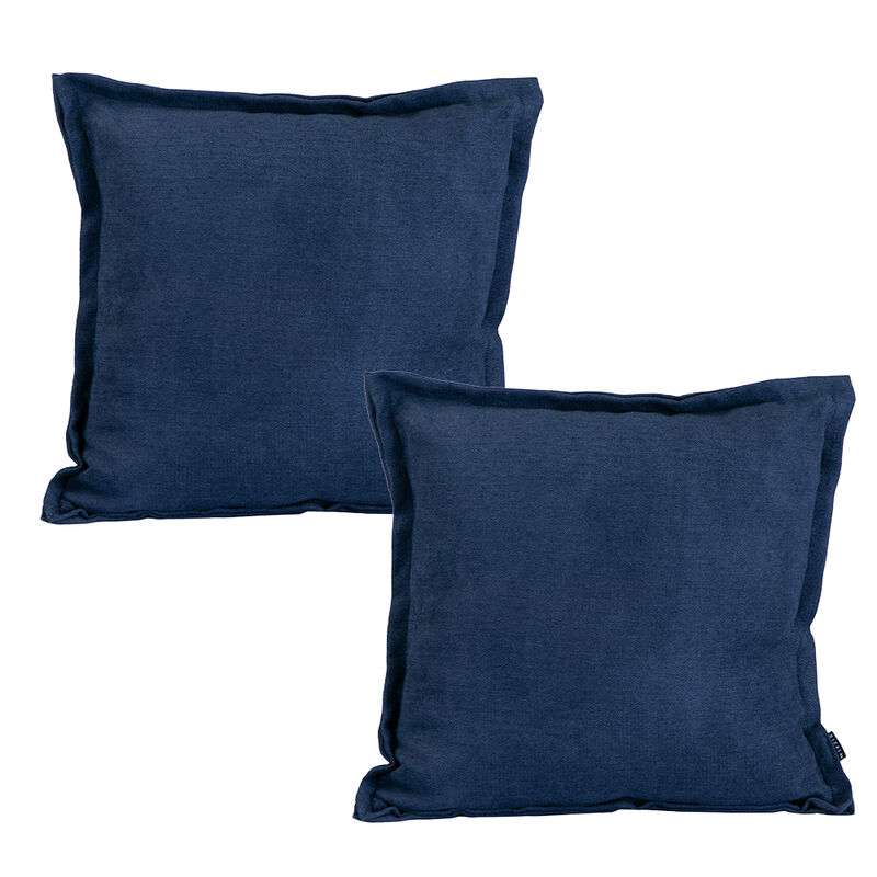 Cojin Decorativo Rogga Kappa Set De 2 Azul image number null