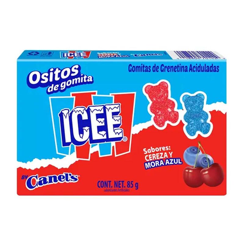 GOMITAS OSITOS ICEE 85 GR image number null