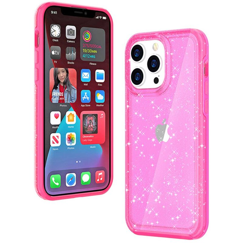 Funda Tekku Brillos Rigida Pc Para Iphone 15 Pr... image number null