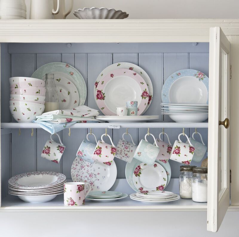 Taza Y Platillo Royal Albert New Country Roses ... image number null