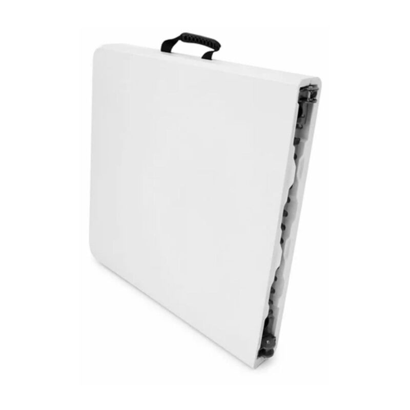 Mesa De Pl&aacute;stico Plegable Pelda&ntilde;os Blanca 71172... image number null