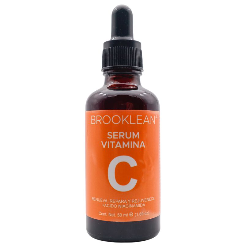 Serum Facial Vitamina C + Acido Hialurónico 50m... image number null