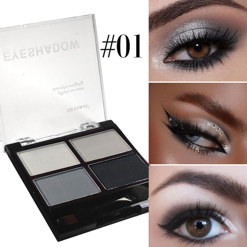 Paleta De Sombras Uock Gray Natural Nude De Lar... image number null