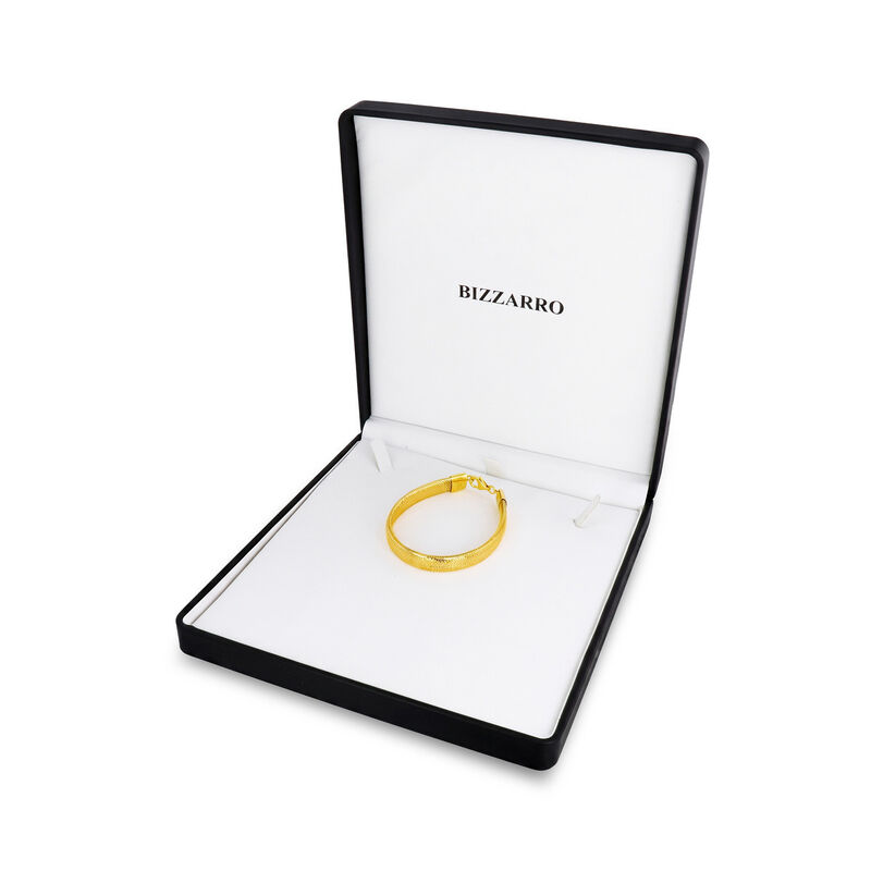 Pulsera De Oro Amarillo 10k (19cm Aprox) image number null