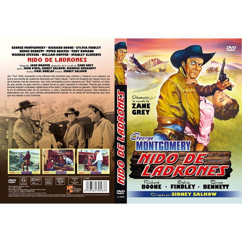 Nido De Ladrones (robbers' Roost) 1955 [dvd] image number null