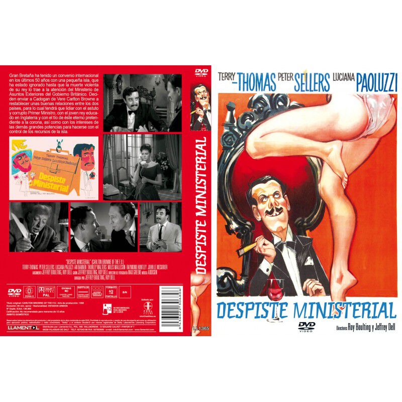 Despiste Ministerial [dvd] (1959) Carlton-brown... image number null