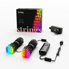 Cadena De Luces Led Twinkly Strings, 20 M, Rgb, Color Blanco, Alexa