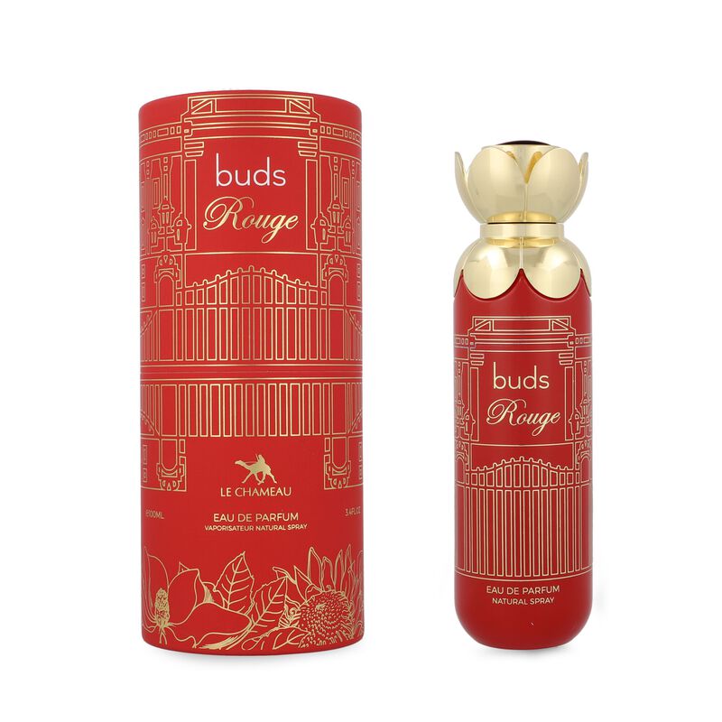 Buds Rouge 100ml Edp Spray image number null