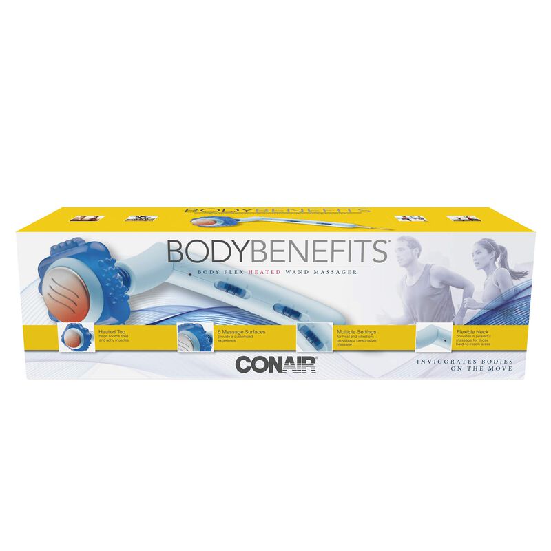 Masajeador Muscular Conair Body Benefits Body-f... image number null