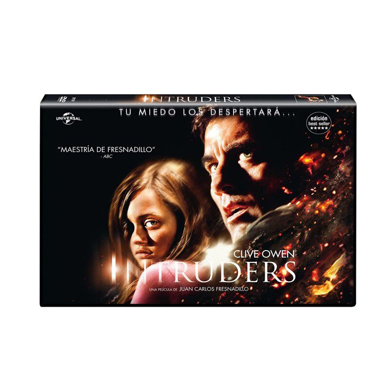 Intruders: Ed.horizontal (dvd) image number null