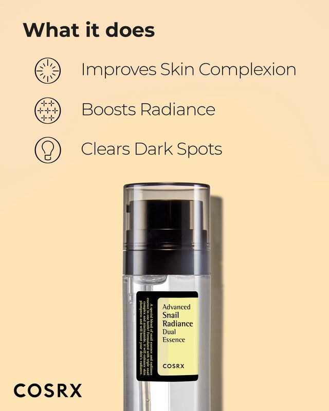 S&eacute;rum Facial Cosrx Niacinamida 5% + Mucina De C... image number null