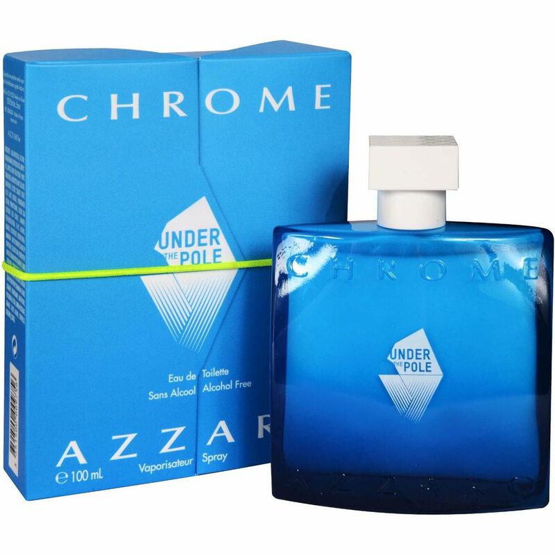 Perfume Azzaro Chrome Under The Pole Edt 100 Ml image number null